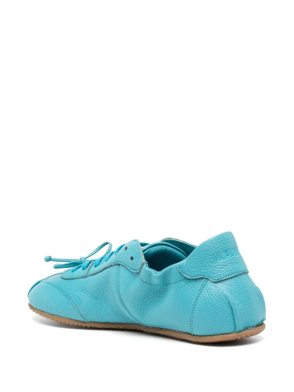 Abra leather sneakers Blue