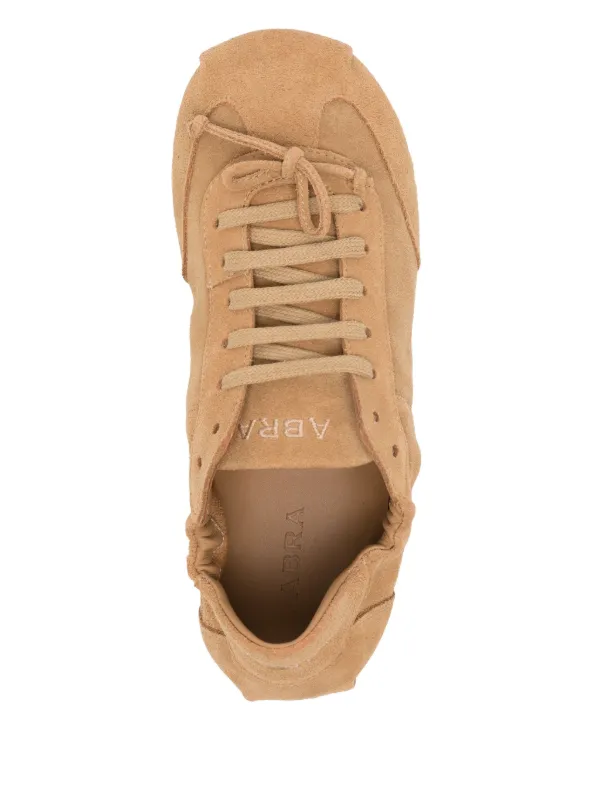 【関税込み】ABRA ブラウン Ballerina スニーカー Abra バレリーナ スニーカー | ブラウン | FARFETCH JP