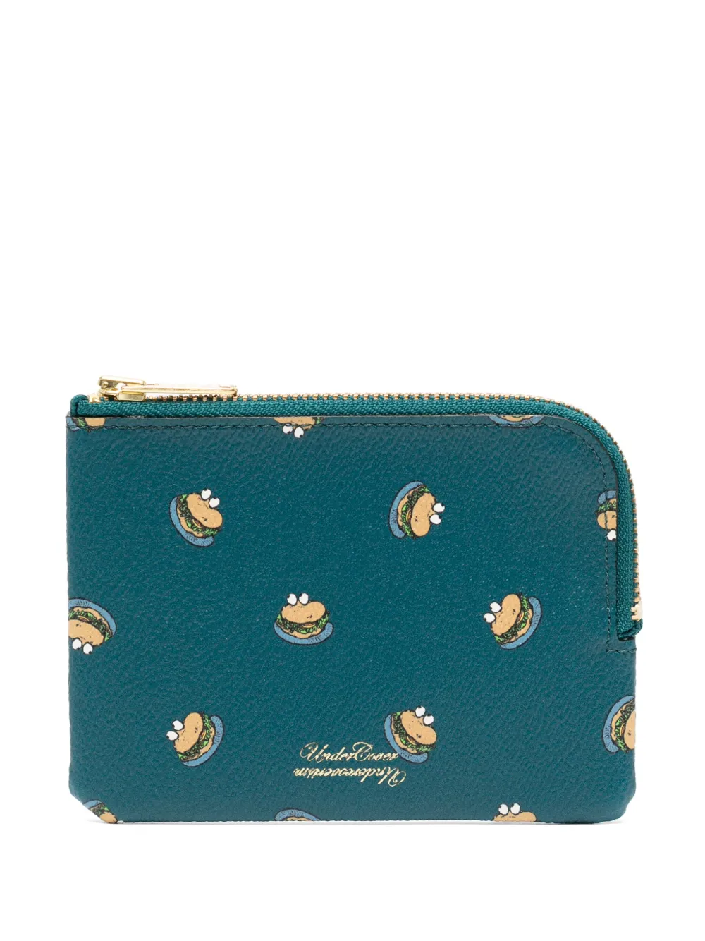 Undercover pochette à motif répété | vert | Image 1