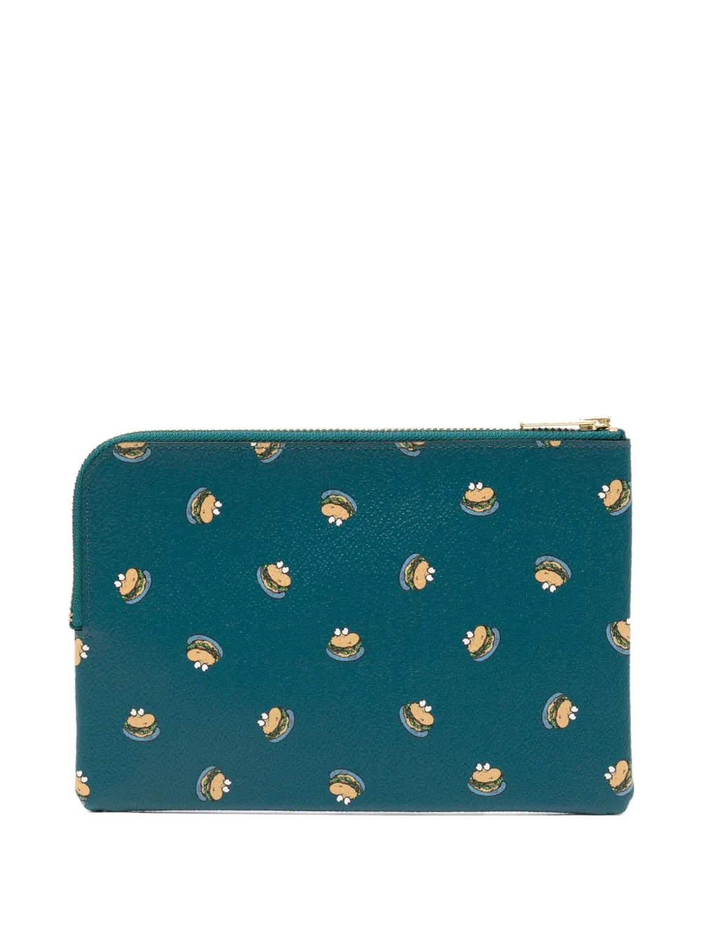 Undercover All-over Pattern Pouch In Green
