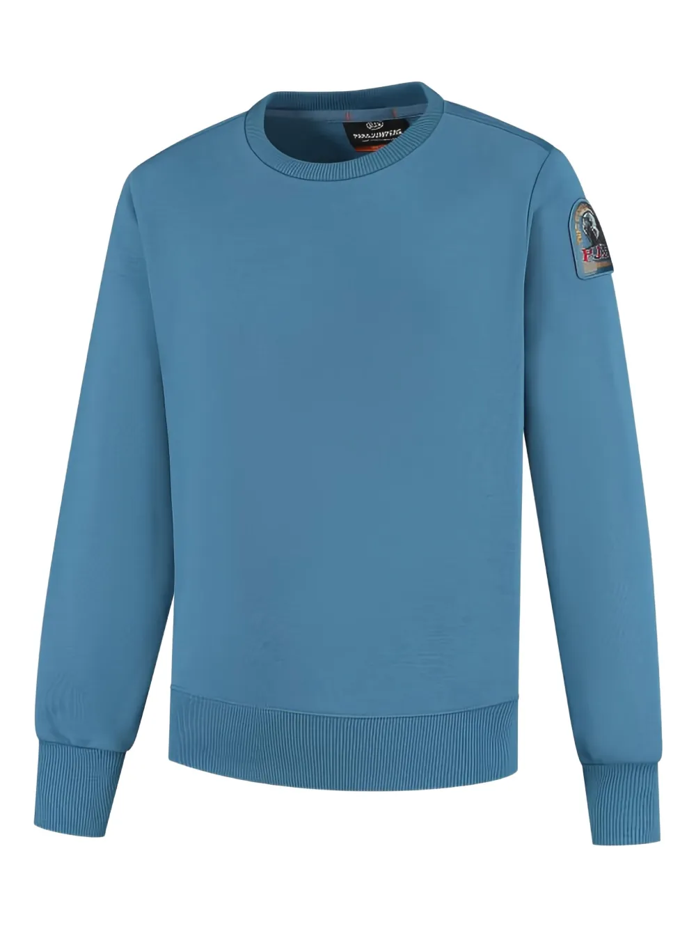 Parajumpers Kids Sweater met logoprint Blauw