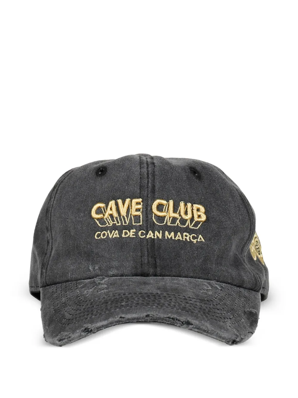 Alchemist distressed cap | Black | Image 1