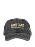 Alchemist distressed cap - Black