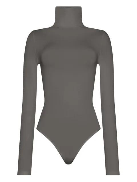 Wolford turtleneck long-sleeve bodysuit