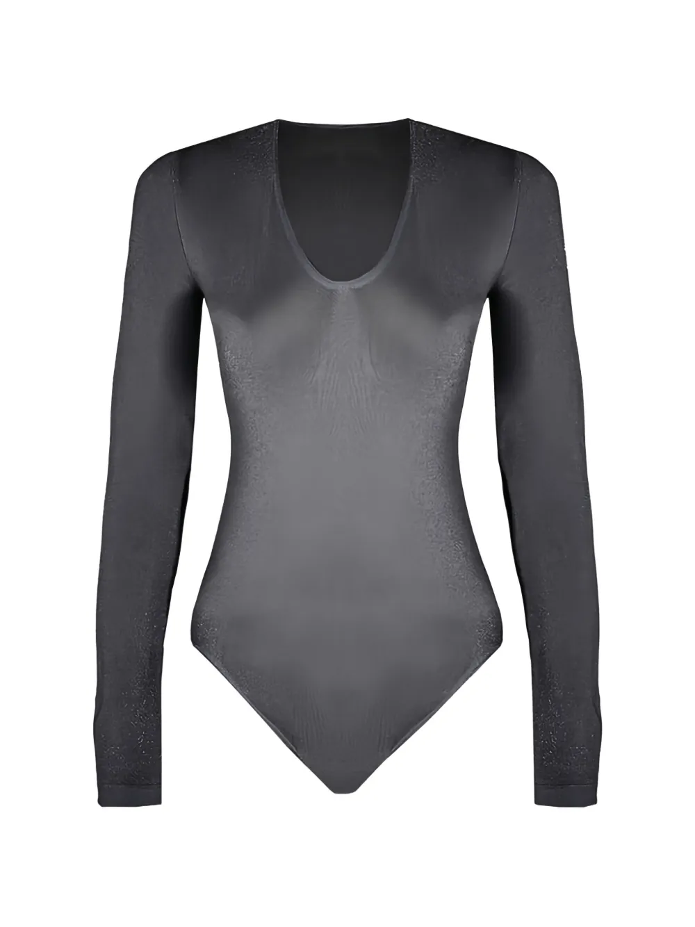 Wolford long-sleeve bodysuit - Schwarz