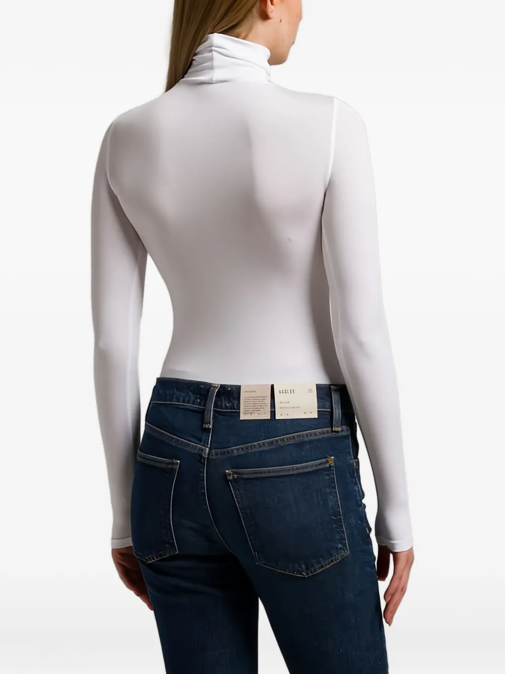 Wolford Colorado body met col Wit