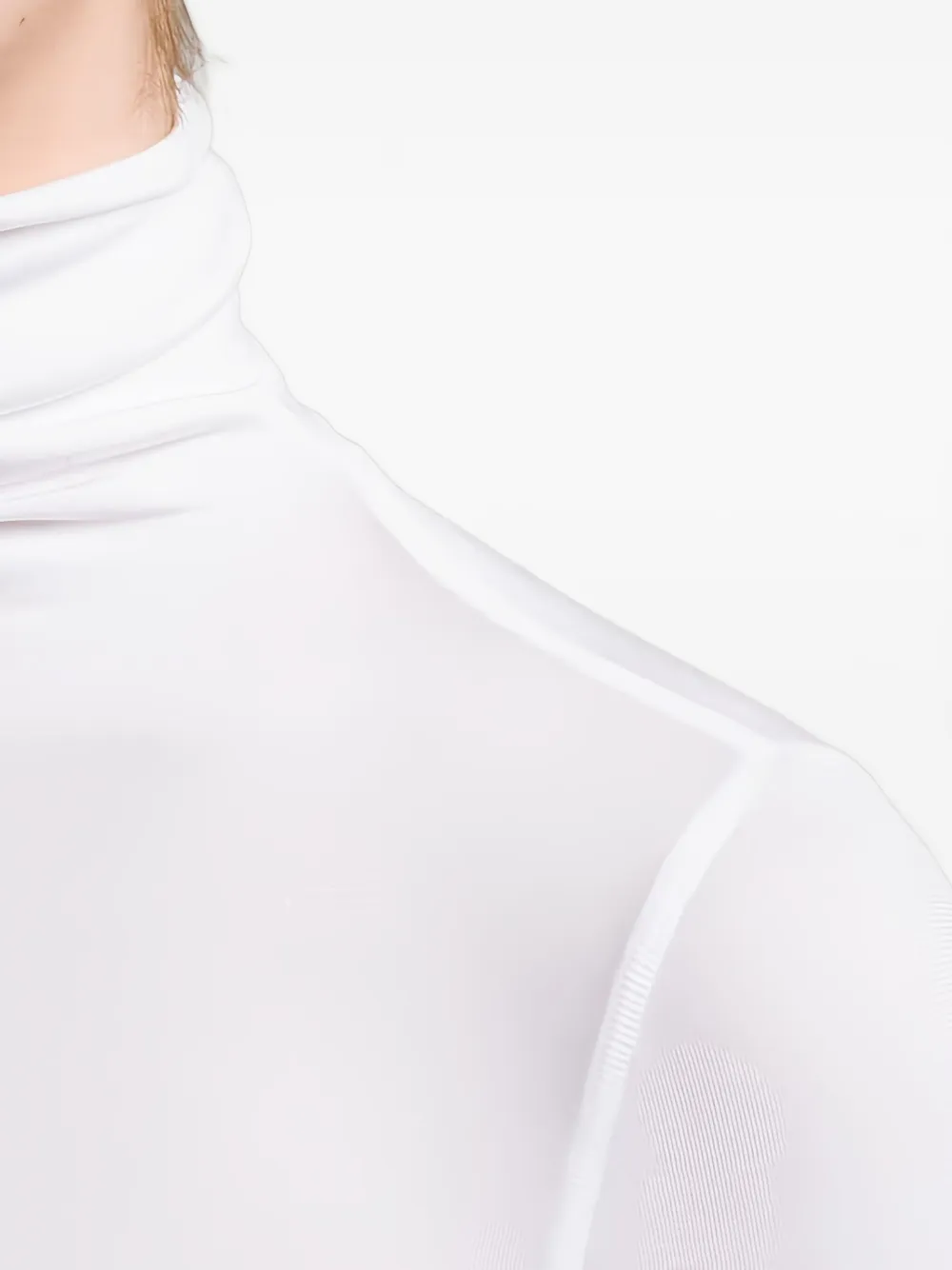 Wolford Colorado body met col - Wit