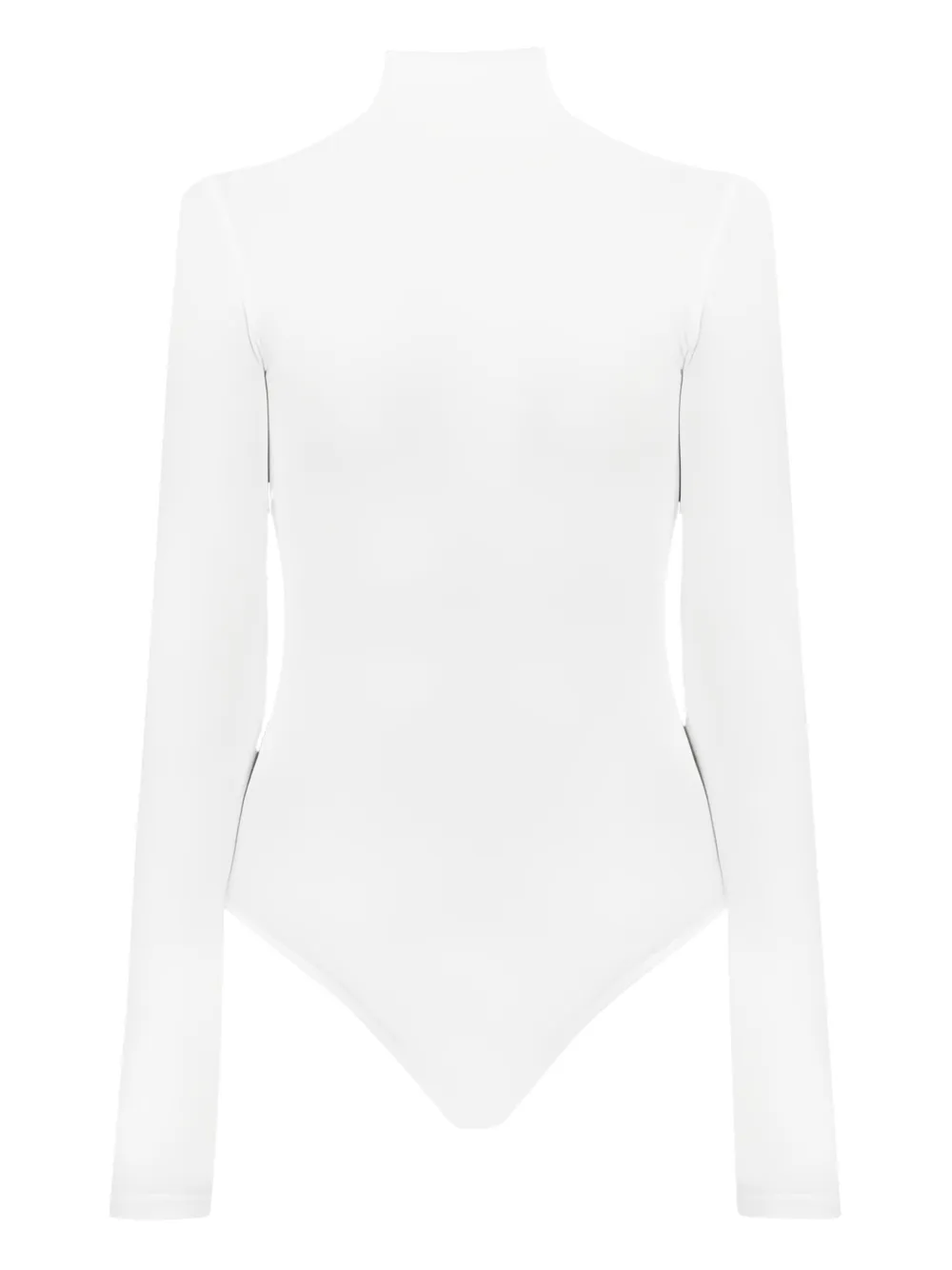 Wolford Colorado turtleneck body | White | Image 1