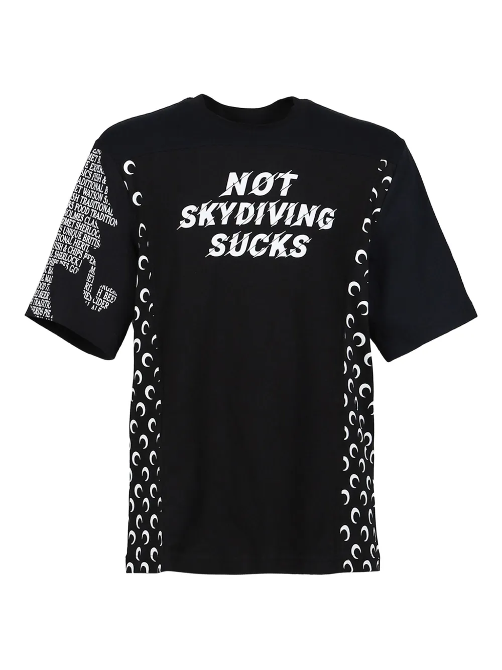 text-print T-shirt