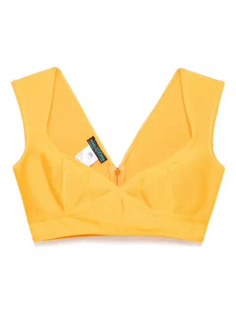 Herve L. Leroux sweetheart bandage top