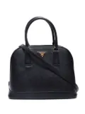 Prada Pre-Owned 2010s-2020s triangle-logo handbag - Black