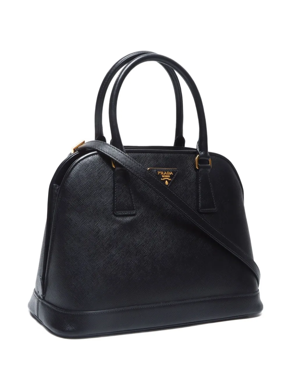 Pre-owned Prada 2010s-2020s Triangle-logo Handbag
