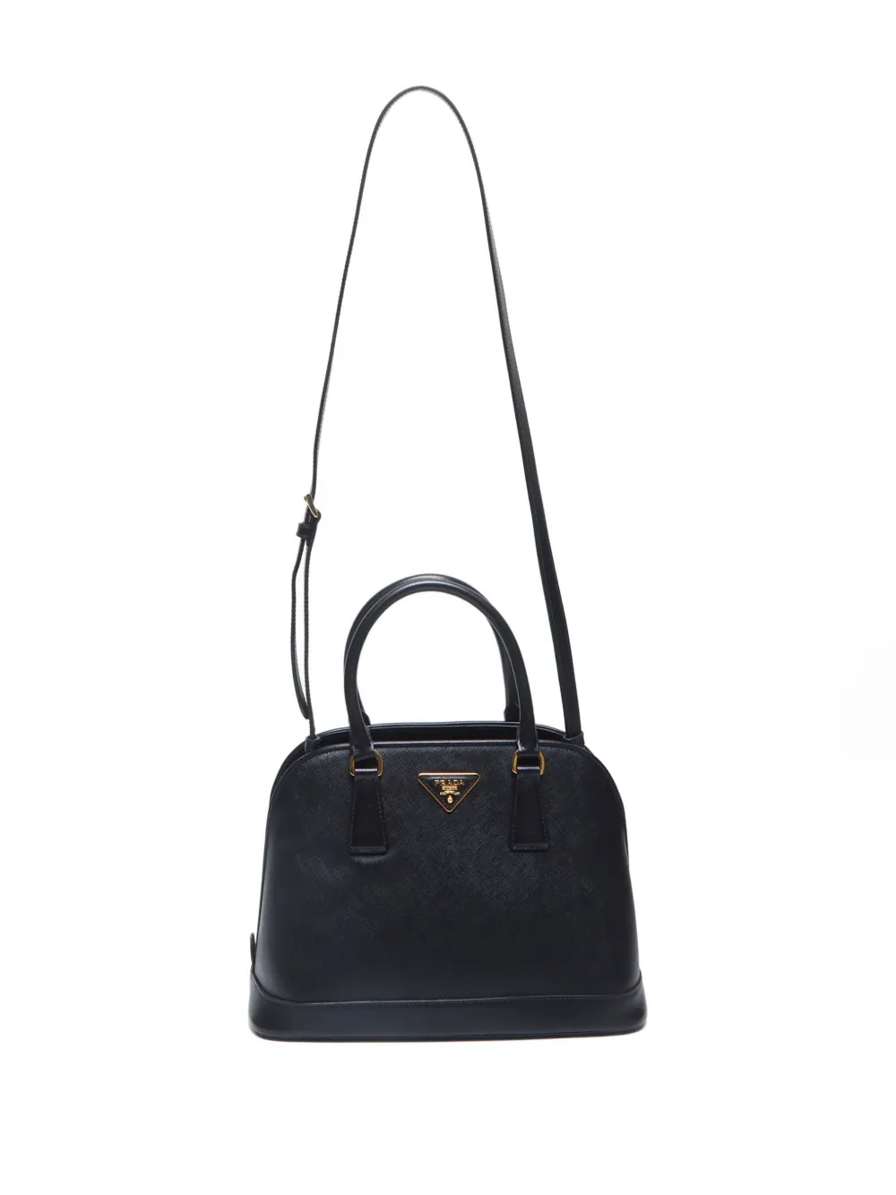 Pre-owned Prada 2010s-2020s Triangle-logo Handbag