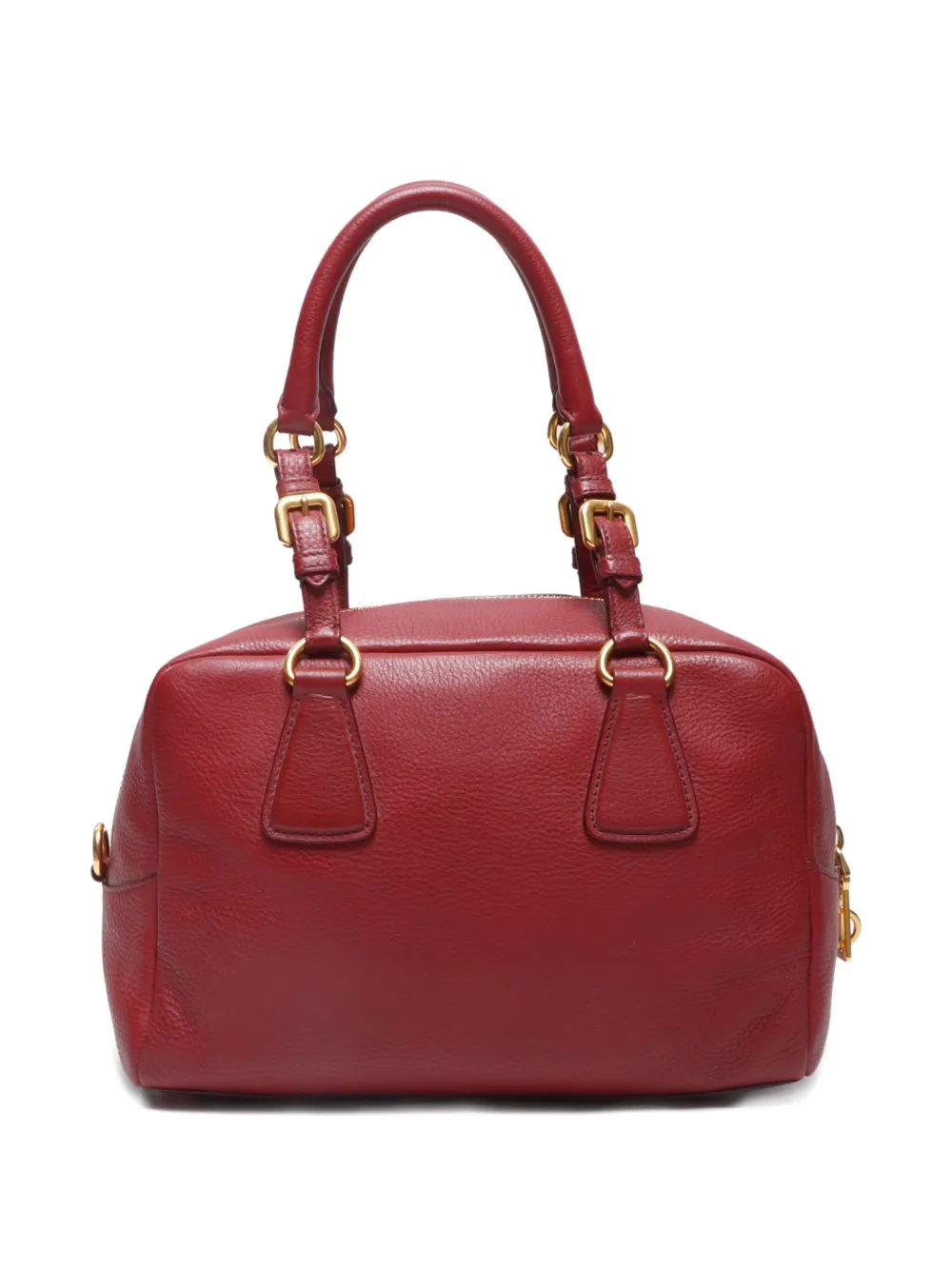 Prada Pre-Owned logo-lettering tote bag | Image 2