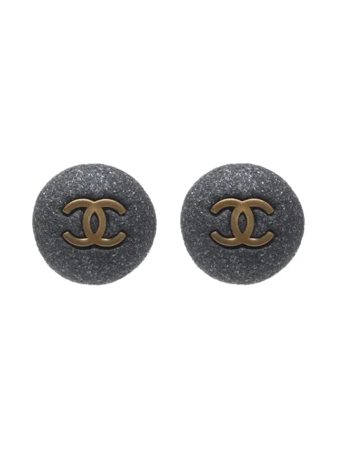 CHANEL Pre-Owned 1994 CC clip-on earrings