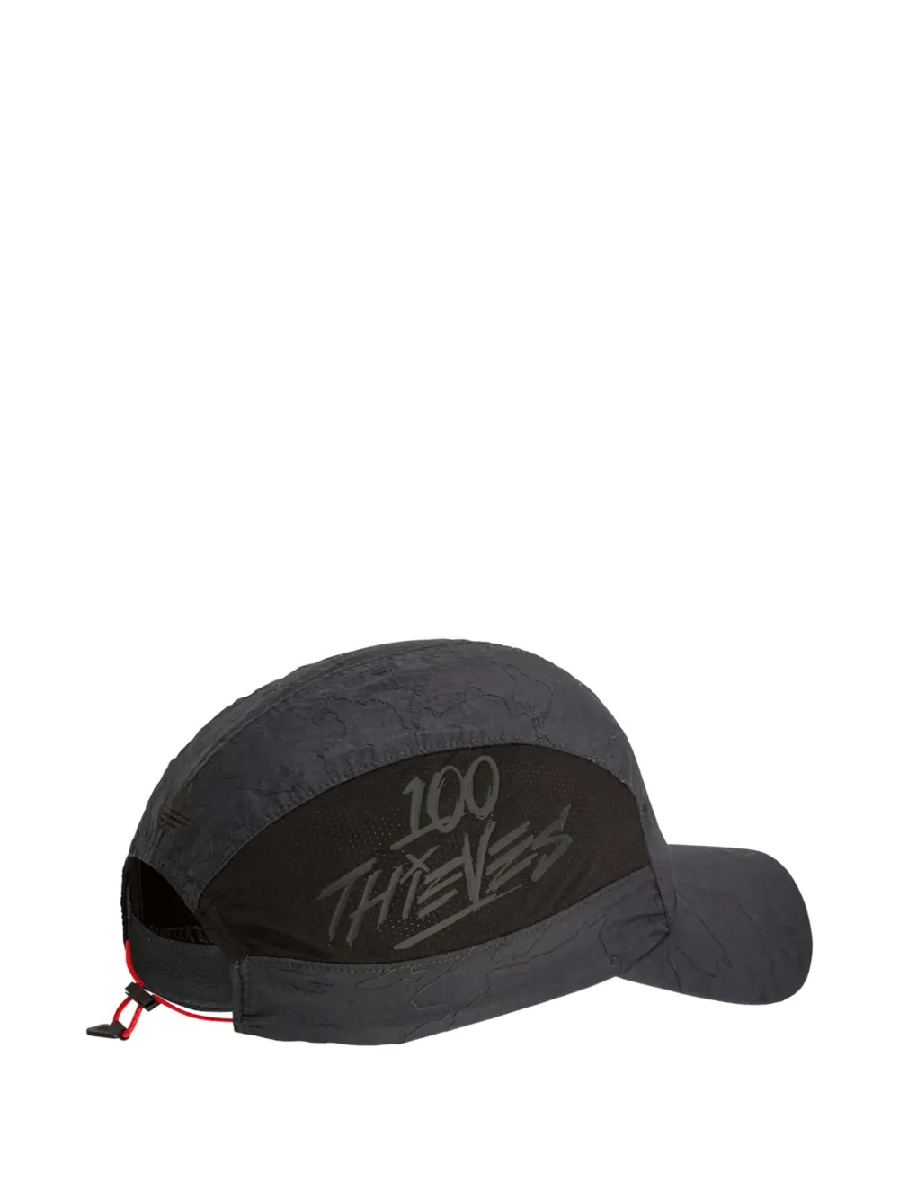 adidas x 100 Thieves pet met textuur vlak Grijs