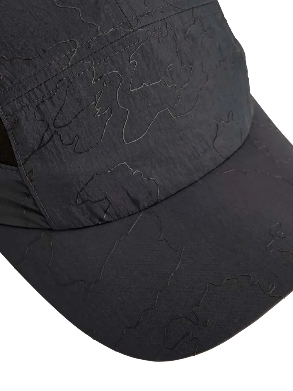 adidas x 100 Thieves pet met textuur vlak Grijs