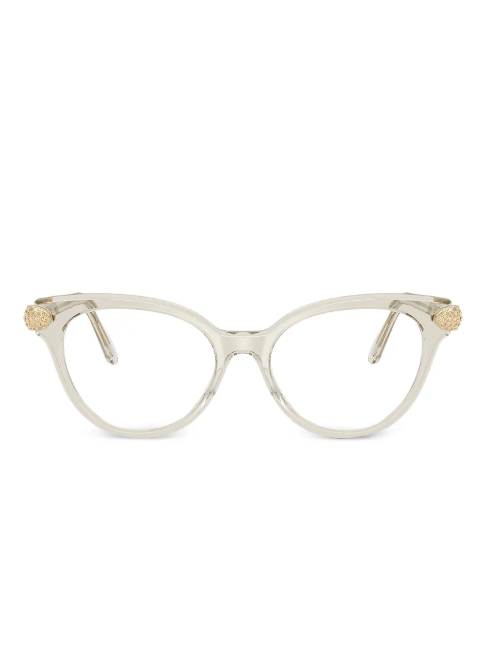 Swarovski Eyewear crystal-embellished cat-eye glasses · 53
