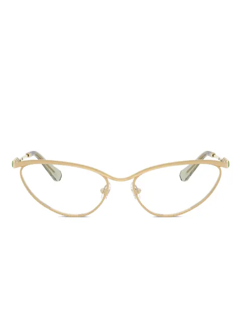 Swarovski Eyewear cat-eye embellished glasses