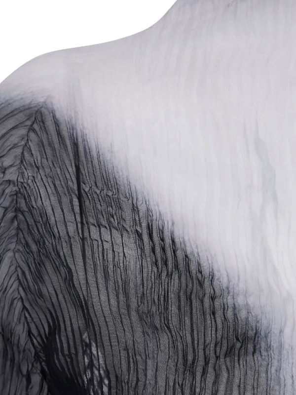 Issey Miyake Shadow Study T-shirt | White | FARFETCH