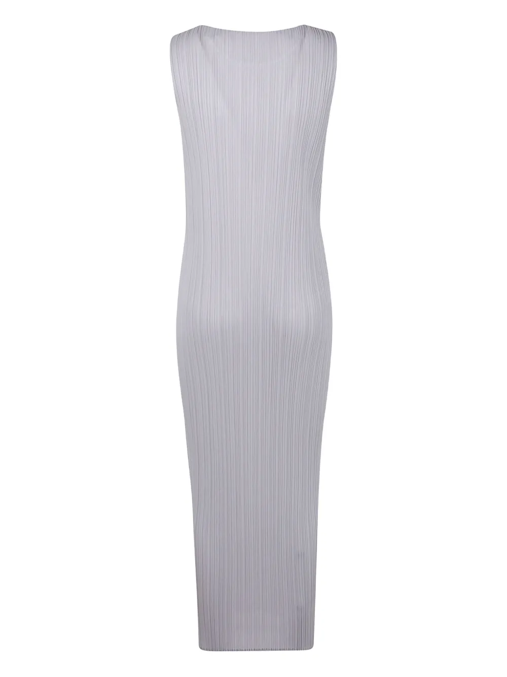 Pleats Please Issey Miyake plissé-effect midi dress - Grijs