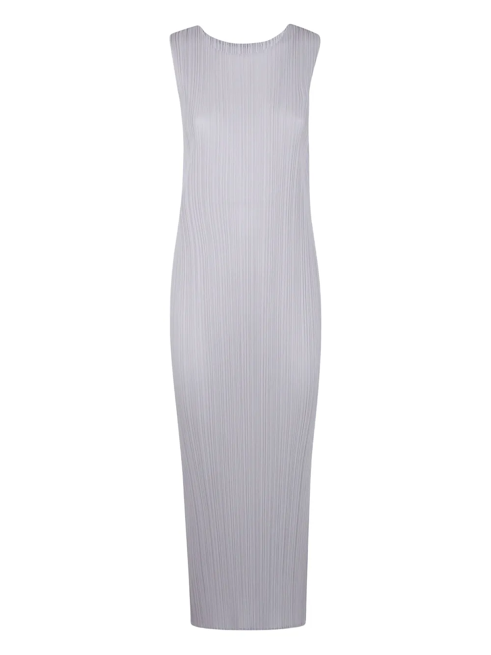Pleats Please Issey Miyake plissé-effect midi dress | Grey | Image 1