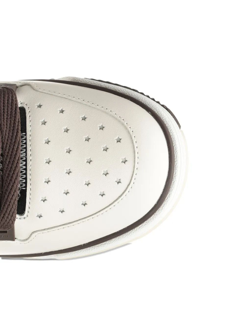AMIRI MA-1 chunky-sole low-top sneakers Brown