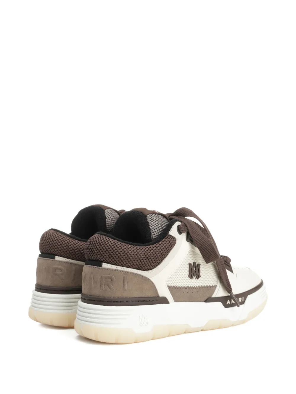 AMIRI MA-1 chunky-sole low-top sneakers Brown