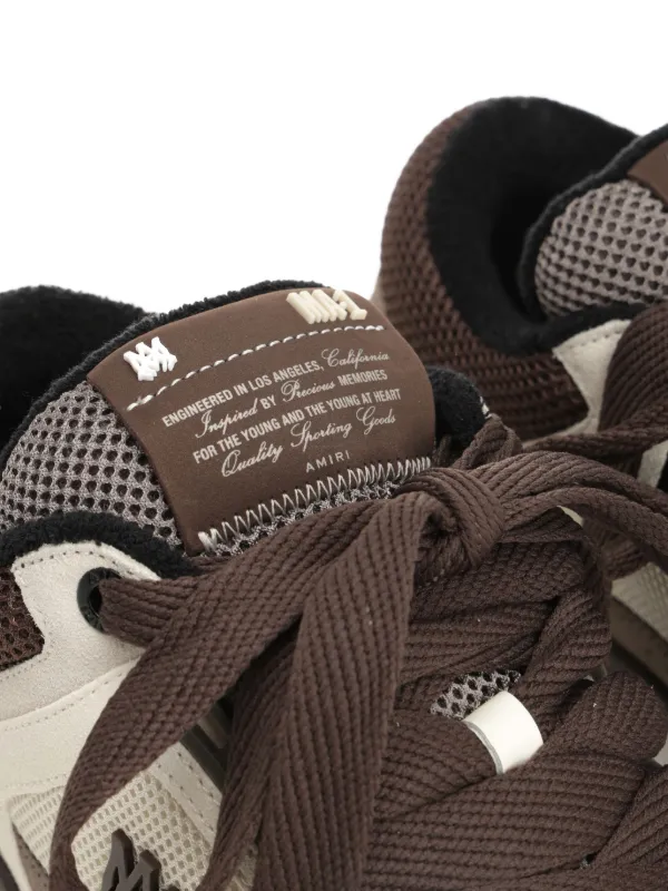 AMIRI MA-1 chunky-sole low-top Sneakers | Brown | FARFETCH