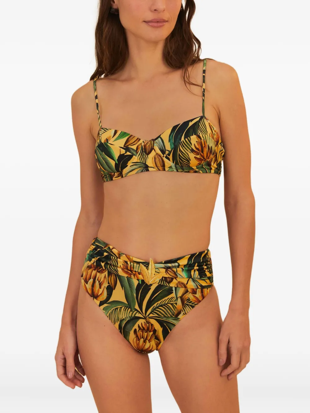 FARM Rio Set bikini con stampa - Nero