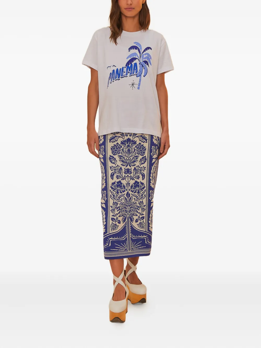 FARM Rio Girls Rio Ipanema T-shirt Wit