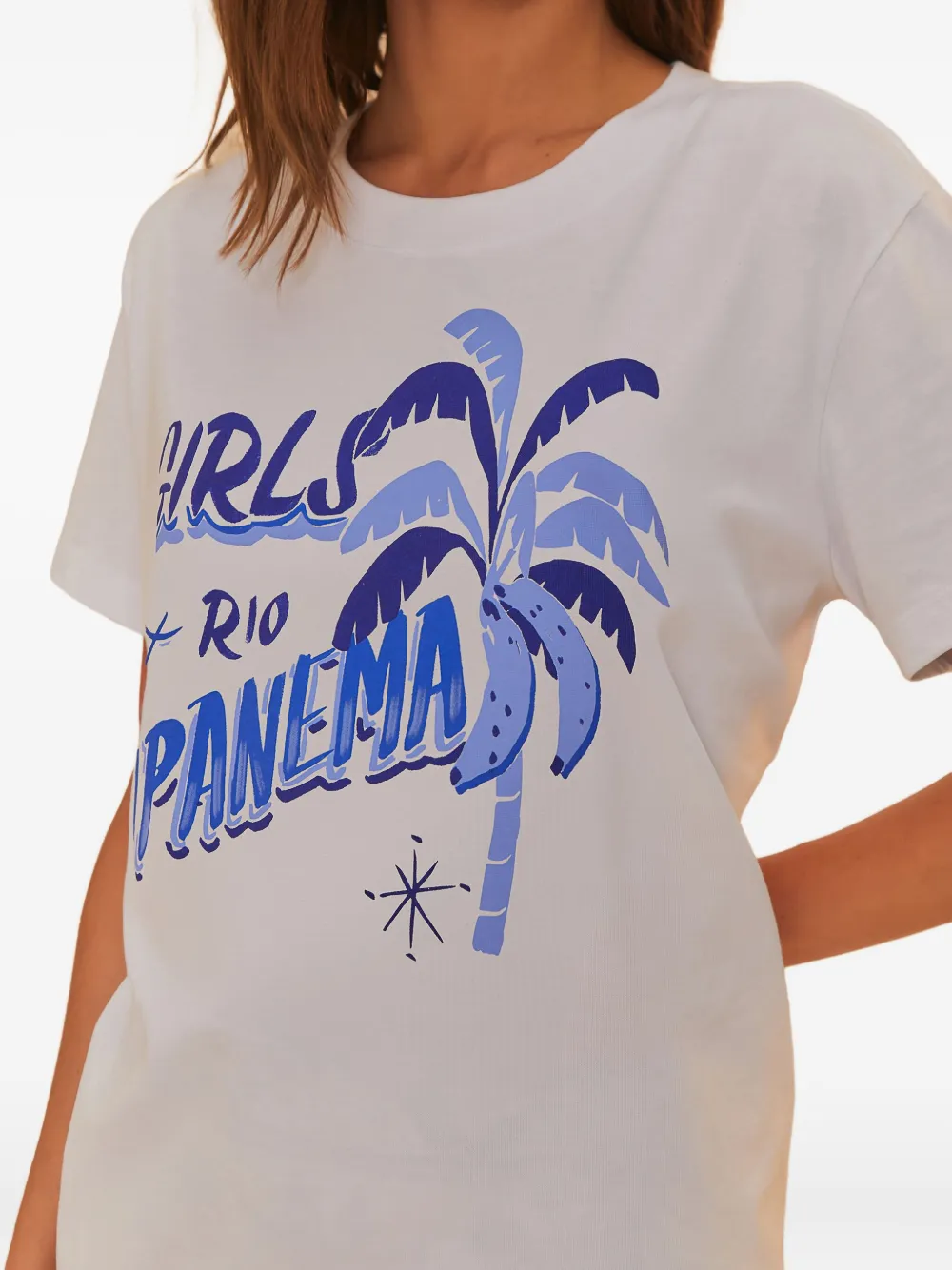 FARM Rio Girls Rio Ipanema T-shirt Wit