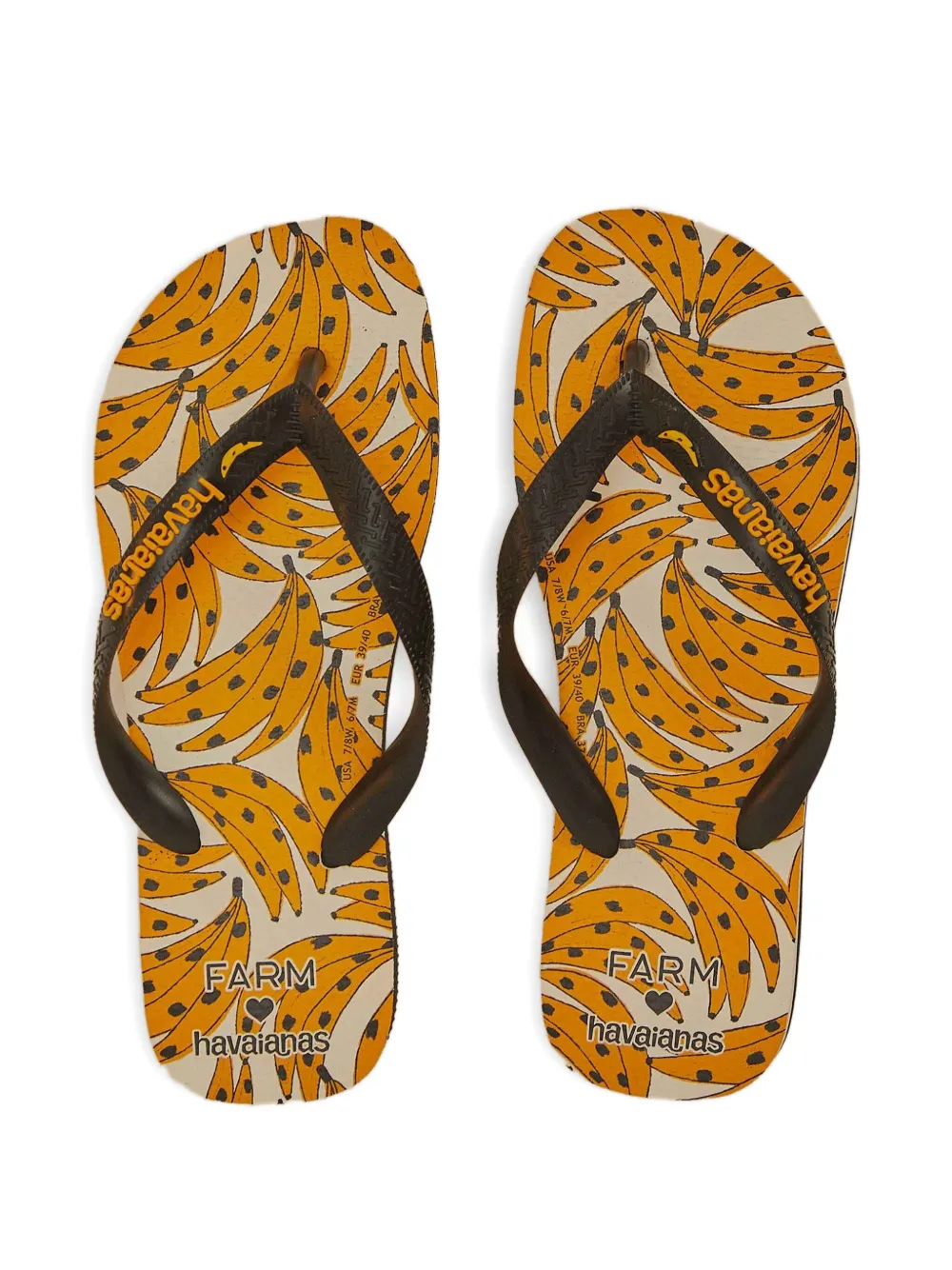 Farm Rio Nanica Flip-flops In Black