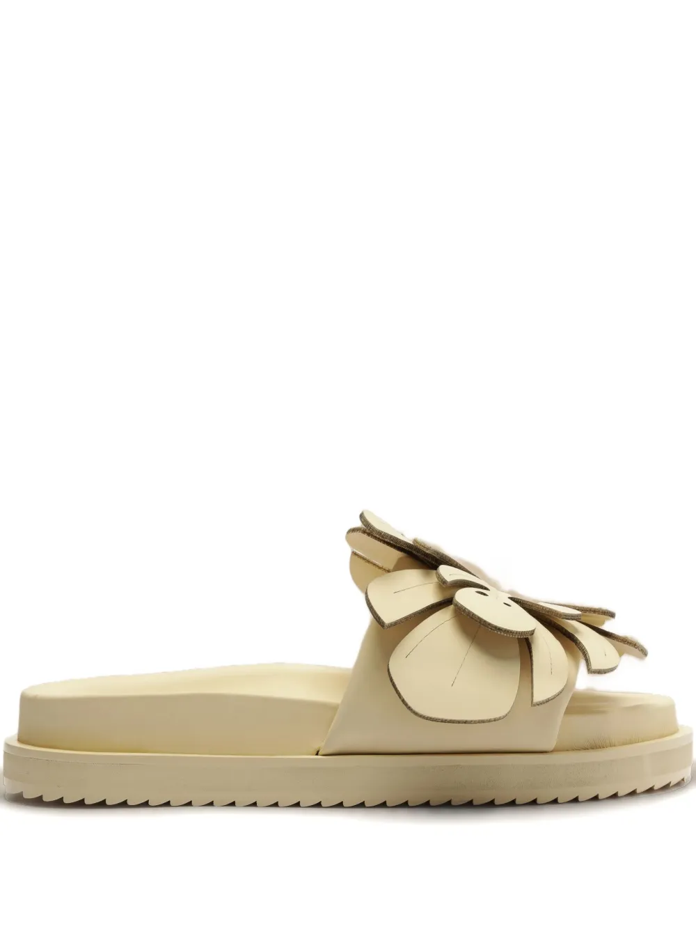 FARM Rio Monstera slides Neutrals