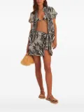 FARM Rio graphic-print shirt - White