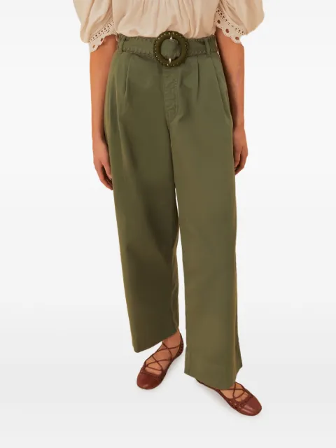 FARM Rio twill pleated trousers