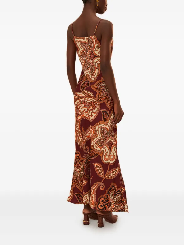 fitted lace wedding dress Animal Print Maxi Dress | Leopard Print Maxi Slip Dress