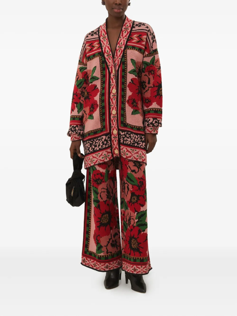 FARM Rio floral-print cardigan | Cardigans | Image 2