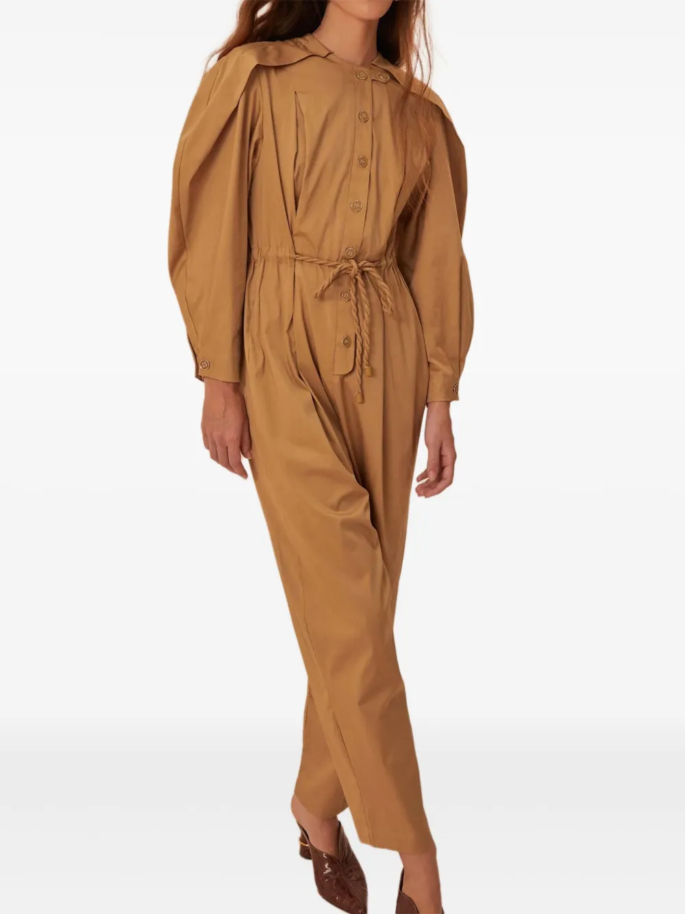 FARM Rio raglan-sleeve jumpsuit | Full Length | Image 2