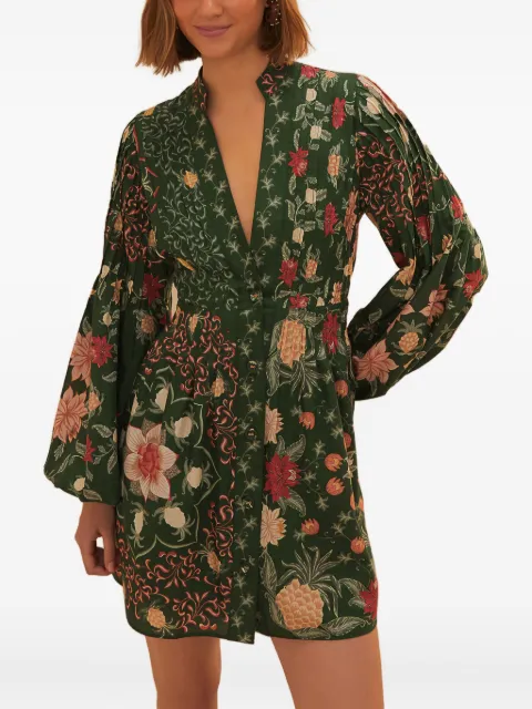 FARM Rio vestido midi con estampado floral
