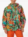 FARM Rio Banana Leaves ski jacket - Green