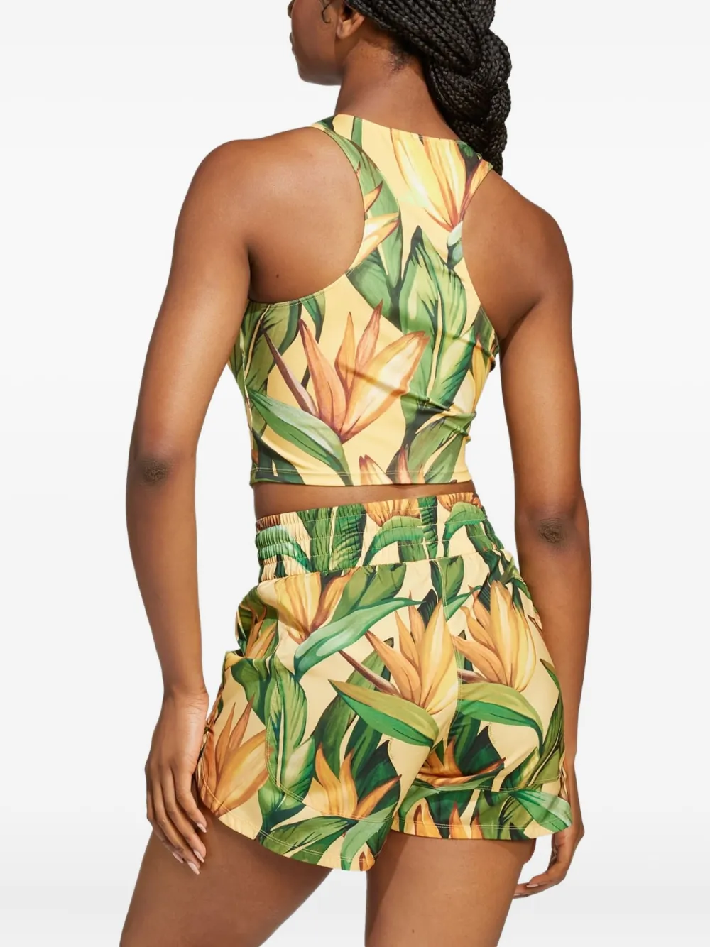 FARM Rio floral-print racer top | Vests & Tank Tops | Image 2