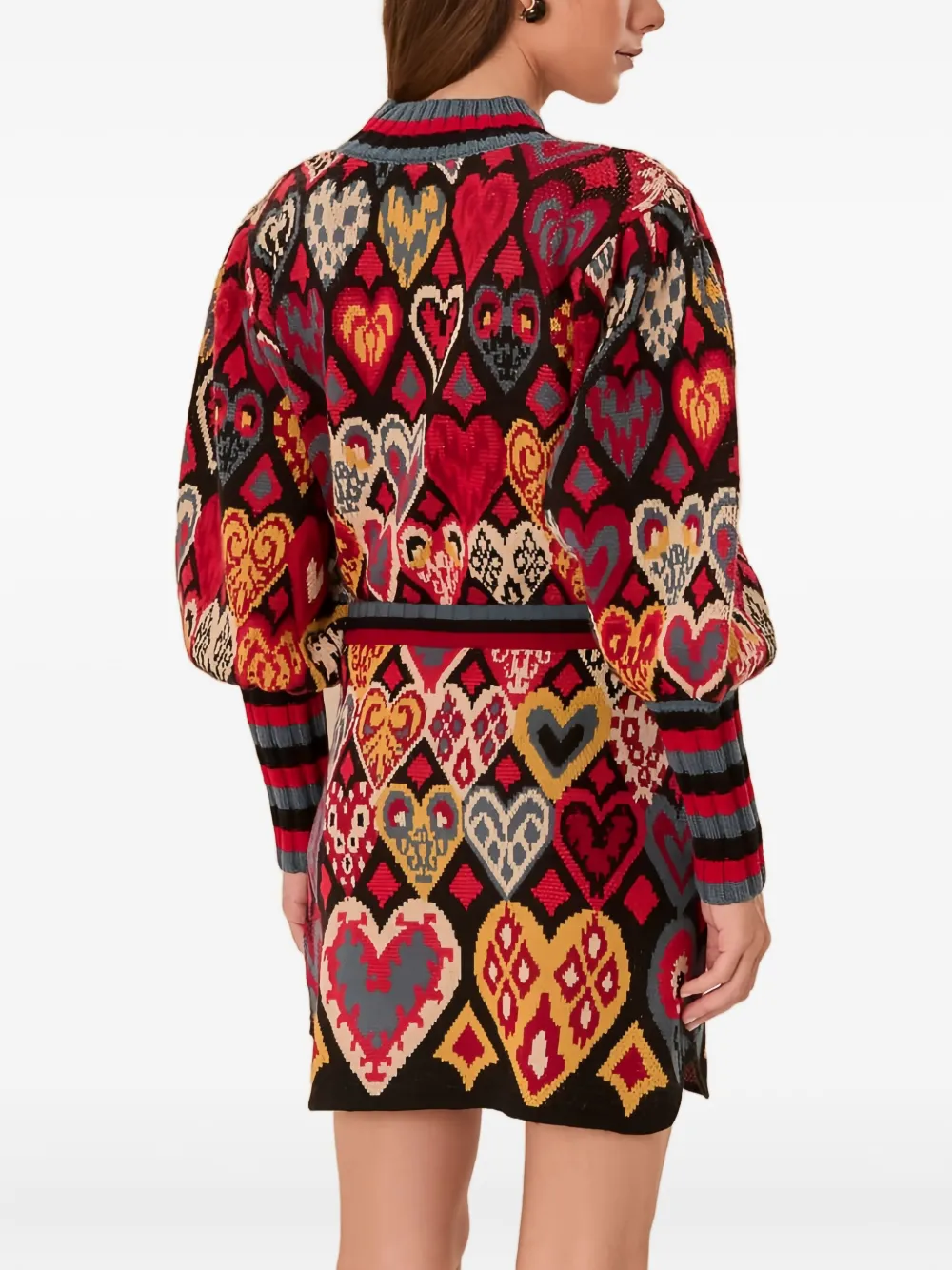 FARM Rio ikat-patterned skirt | Knitted Skirts | Image 2