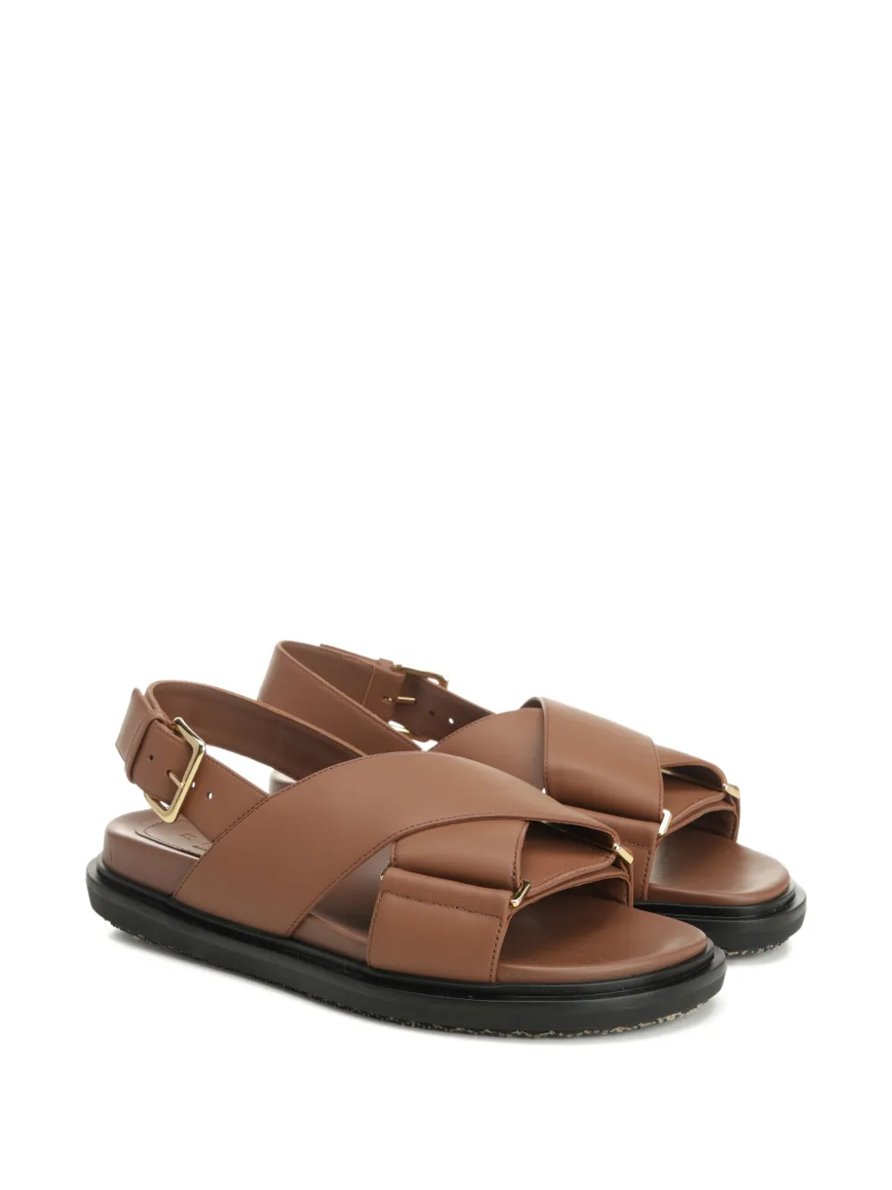 Marni Fussbett cross-strap flat sandals | Flat Sandals | Image 2