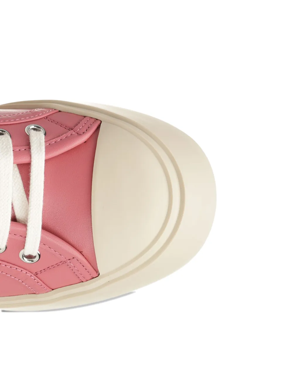 Marni Pablo platform sole lace-up sneakers Pink