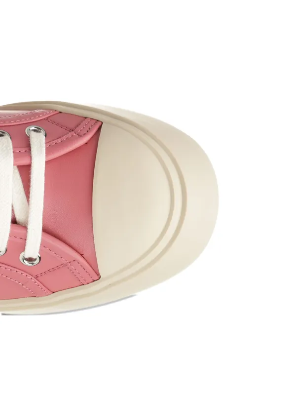 Marni Pablo Platform Sole lace-up Sneakers | Pink | FARFETCH Marni Pablo Platform Sole lace-up Sneakers | Pink | FARFETCH