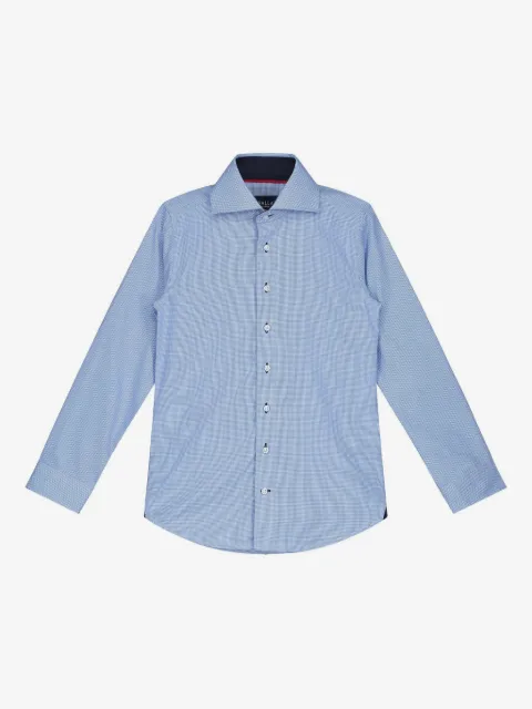 Cavallaro Napoli camisa a cuadros