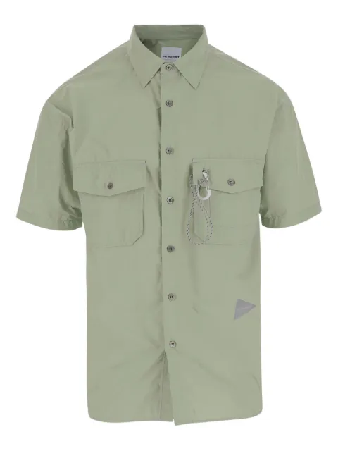 and Wander logo-print shirt 