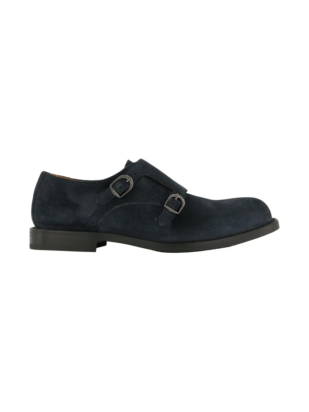 Gallucci Kids leather oxford shoes Blue