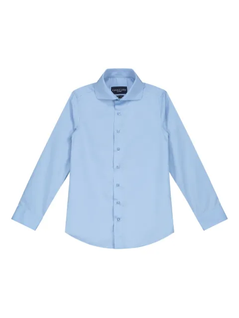 Cavallaro Napoli poplin shirt